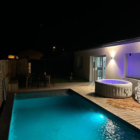 Aux Portes De Bordeaux Maison Cocooning Avec Piscine Ambares-et-Lagrave Екстериор снимка