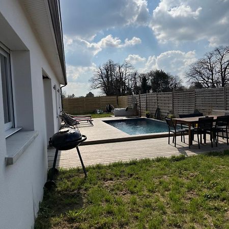 Aux Portes De Bordeaux Maison Cocooning Avec Piscine Ambares-et-Lagrave Екстериор снимка