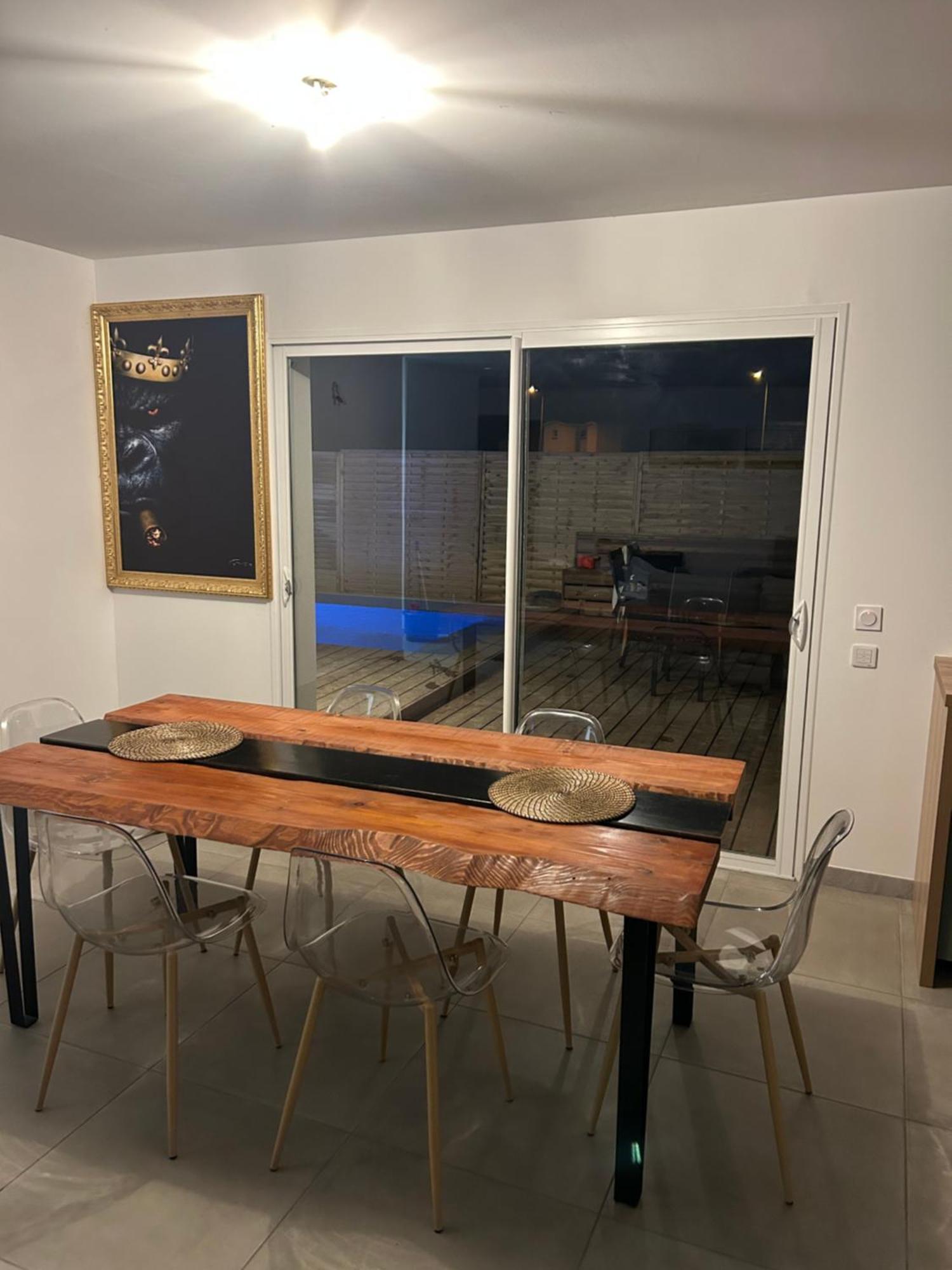 Aux Portes De Bordeaux Maison Cocooning Avec Piscine Ambares-et-Lagrave Екстериор снимка