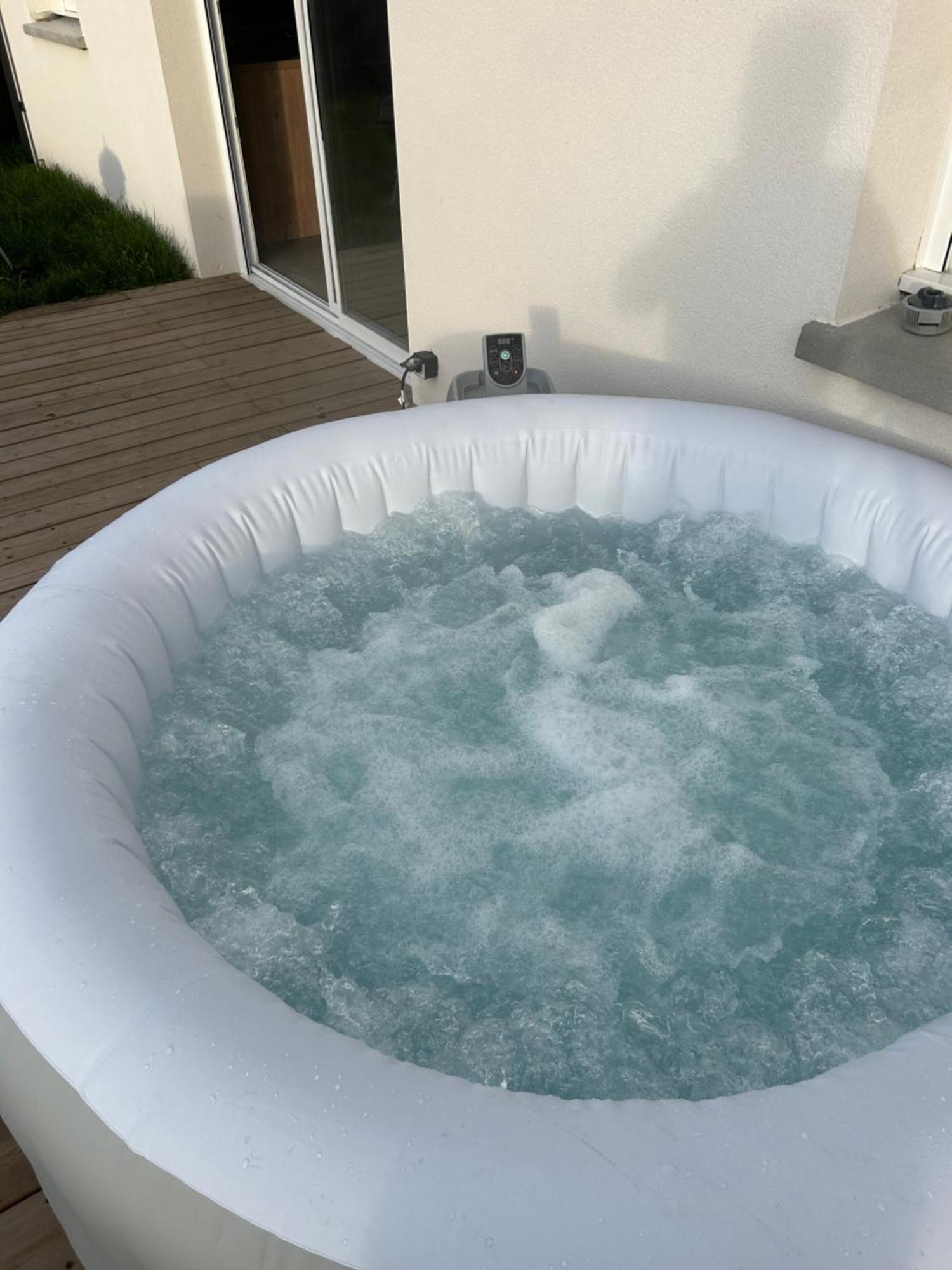 Aux Portes De Bordeaux Maison Cocooning Avec Piscine Ambares-et-Lagrave Екстериор снимка