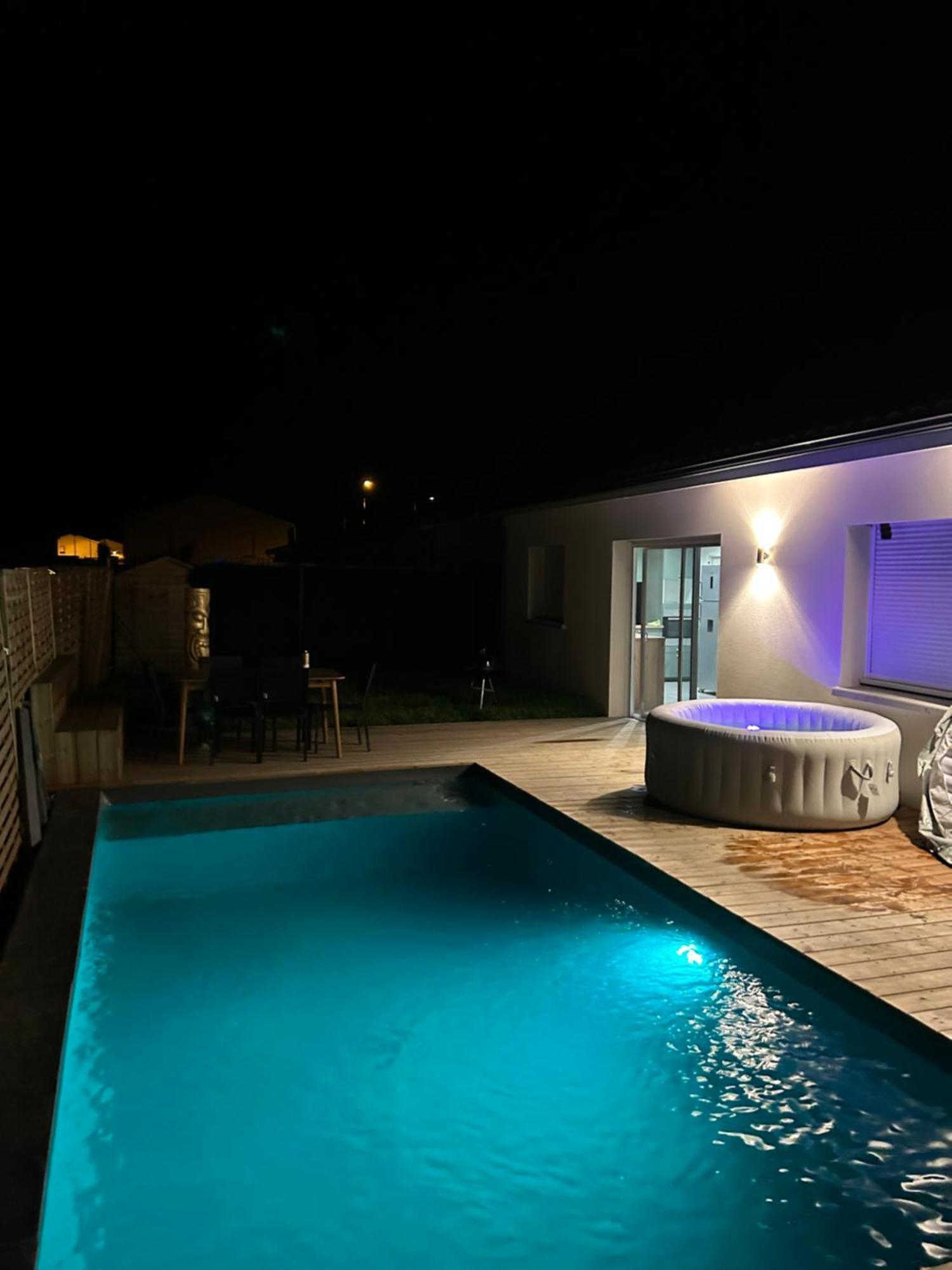 Aux Portes De Bordeaux Maison Cocooning Avec Piscine Ambares-et-Lagrave Екстериор снимка